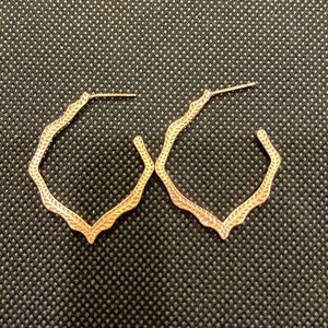 Kendra Scott Miku Hoop Earrings